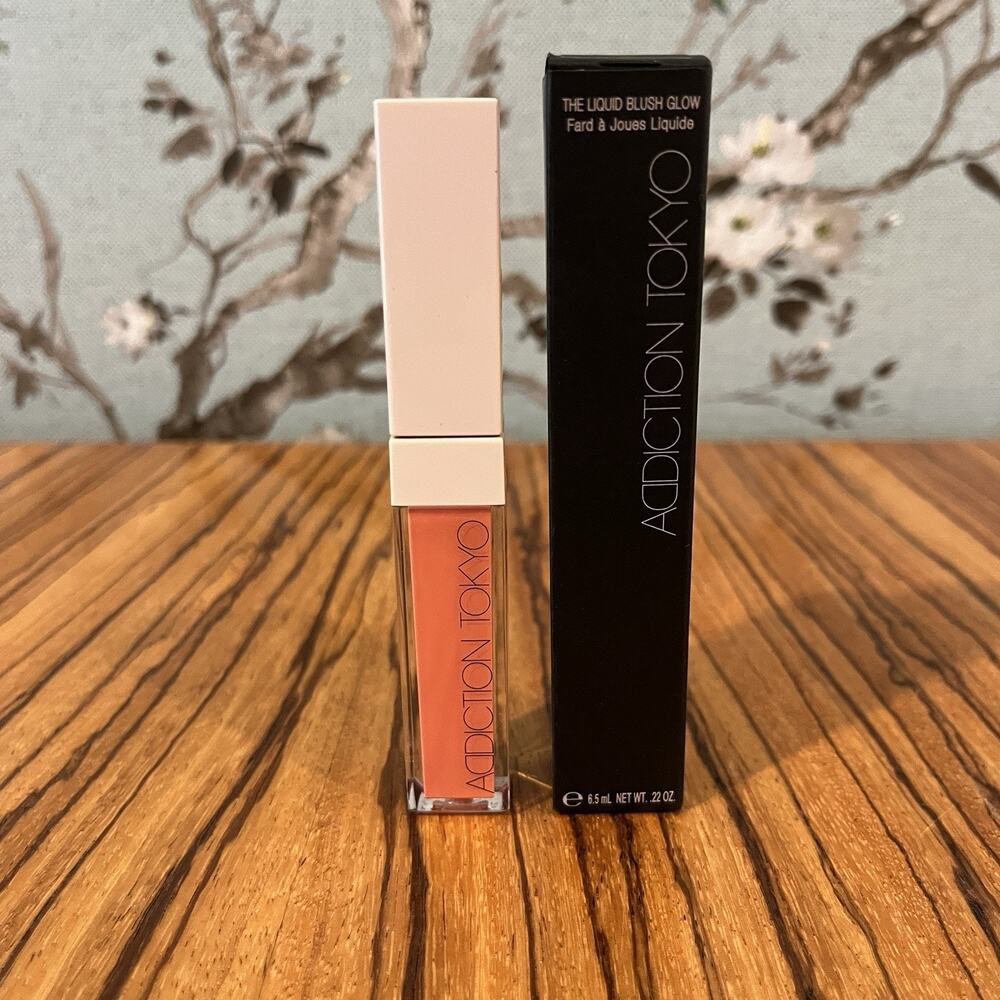 Addiction Tokyo The Liquid Blush Glow 001 Morning Doze 6.5ml/.22oz